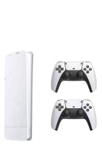 Game Box 3D Çift Oyun Kollu 4K HD Ekran 20000&apos;den Fazla Oyun Seçeneği 2.4G Kablosuz - Görsel 4