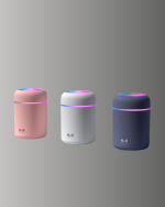 USB Girişli Taşınabilir Mini Nemlendirici 300ml Su Hazneli - Görsel 3