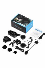 Intercom Bluetooth Kulaklık Kask Kulaklığı ANC Özelliği Yüksek Ses Kaliteli - Görsel 4