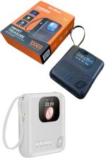 Akıllı Powerbank 10.000 Mah Ekranlı Müzik Dinleme Oyun Oynama Bluetooth Bağlantılı - Görsel 4