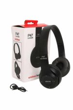 Wireless 5.0 Bluetooth Kablosuz Kulaklık ANC Özellikli Kulak Üstü Ayarlanabilir - Görsel 4