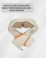 Vücut Masaj Aleti – Ergonomik Tasarım, Güçlü Ovmalı Masaj Teknolojisi - Görsel 4