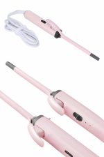 Afro Dalga Kıvırcık İnce Saç Maşası 10MM Saç Şekillendirici - Görsel 4