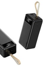 Hızlı Şarj 4 Çıkışlı Powerbank 60.000 Mah Taşınabilir Dijital Göstergeli - Görsel 4