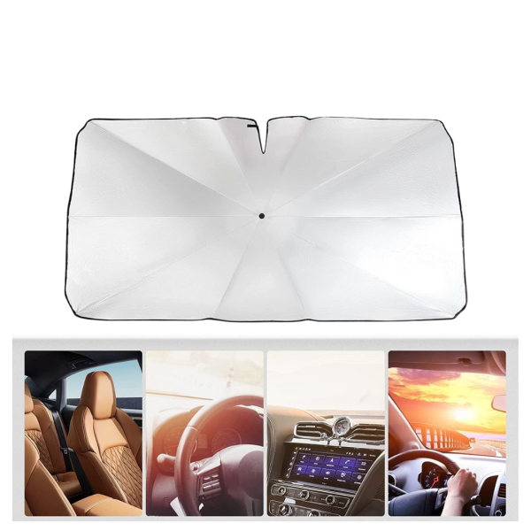 Citroen C-Elysee, Fiat Albea, Renault Thalia, Hyundai Accent Era, Ford Fusion Uyumlu Oto Şemsiye