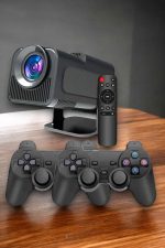 Bluetooth ve Yüksek Çözünürlükle Donatılmış Kompakt Projeksiyon Cihazı - Görsel 5