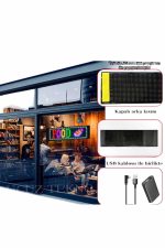 LED MATRİX 16X64 - Görsel 3