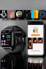 Suya Dayanıklı Bluetooth Akıllı Saat GPS, Adımsayar, Nabız & Sağlık Takibi - Görsel 3