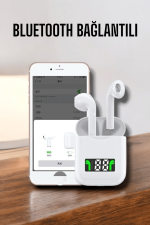Suya Dayanıklı, Android ve iOS Uyumlu Bluetooth 5.0 Kulaklık - Görsel 3