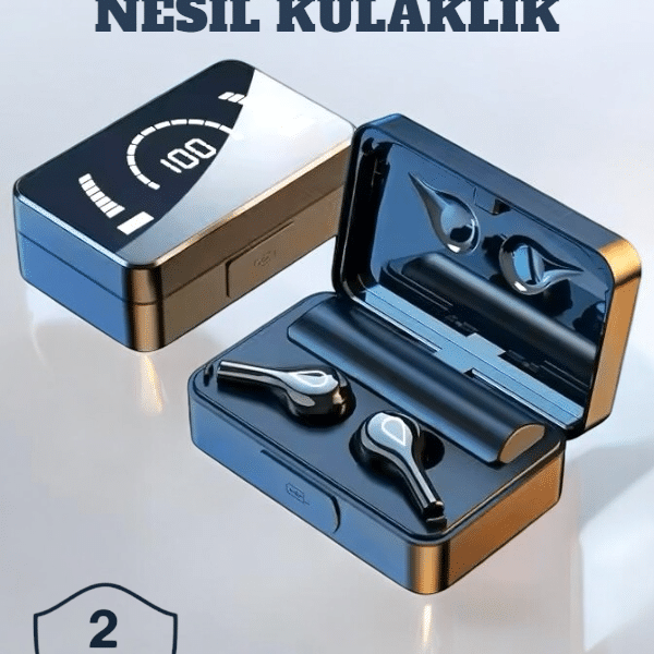 Aktif Gürültü Önleme (ANC) ve Suya Dayanıklı Kulaklık Android & iOS Uyumlu