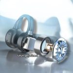 K25 küpe şeklinde Bluetooth kulaklık - Görsel 5