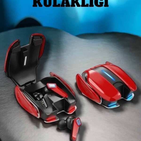 Gamer Kulaklık Düşük Gecikme Oyun Modu Net Ses Kaliteli