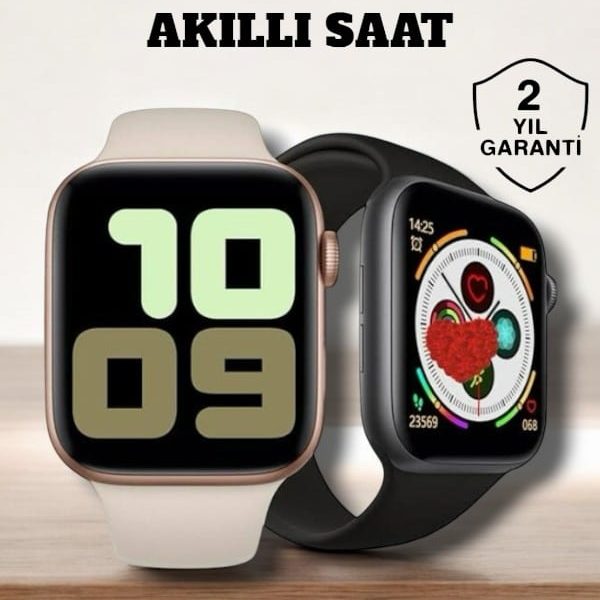Akıllı Saat 44mm Çelik Kasa, OLED Ekran ve Gelişmiş Sağlık Takibi