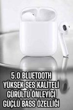 Yeni Nesil Hafif, Dayanıklı ve Uzun Süreli Akıllı Bluetooth Kulaklık - Görsel 3