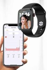 Akıllı Saat Bluetooth Bağlantı ve 24 Saat Sağlık İzleme GPS Arama Cevaplama - Görsel 4