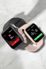 Akıllı Saat Adım Sayar, Kalp Atışı İzleme Dokunmatik Bluetooth Bağlantılı - Görsel 3