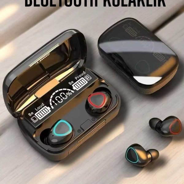 Bluetooth Bağlantılı Suya Dayanıklı, Uzun Pil Ömürlü Kablosuz Kulaklık