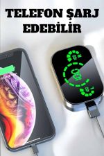 Bluetooth Kulaklık Mikrofonlu Dokunmatik Kontrol ANC Özelliği - Görsel 4