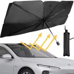 Mercedes E200, BMW 3 Serisi, Volvo S60, Skoda Superb, Renault Megane Uyumlu Oto Şemsiye - Görsel 4