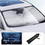 Mercedes E200, BMW 3 Serisi, Volvo S60, Skoda Superb, Renault Megane Uyumlu Oto Şemsiye - Görsel 5