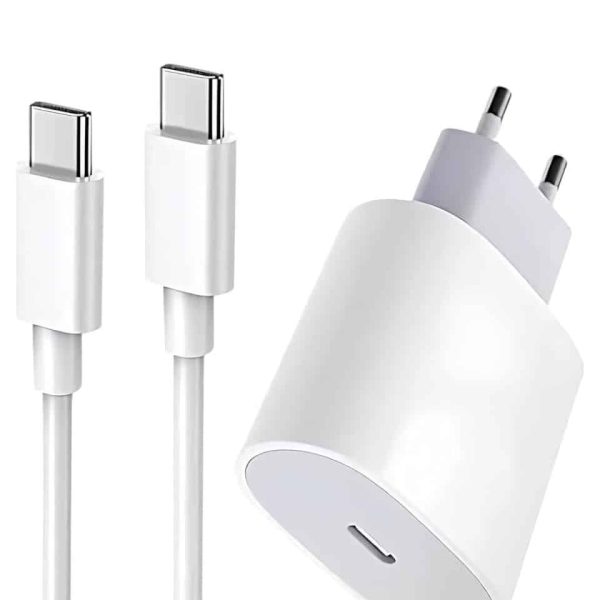 20W İPHONE 15/15 PRO MAX UYUMLU ŞARJ ALETİ