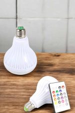 Bluetooth Hoparlör RGB LED Teknolojisi ile Müzik ve Aydınlatma - Görsel 5
