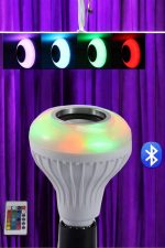 Bluetooth Hoparlör RGB LED Teknolojisi ile Müzik ve Aydınlatma - Görsel 3