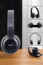 Kulak İçi Kablosuz Bluetooth Kulaklık Ekstra Bass ve Çok Yönlü Kullanım - Görsel 2