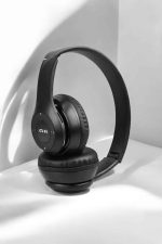 Kulak Üstü TF Kart ve AUX Destekli Ergonomik Bluetooth Kulaklık - Görsel 5