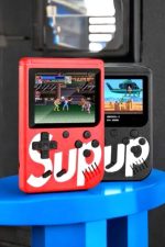 Taşınabilir El Atarisi SUP 400 Oyunlu Mini Oyun Konsolu - Görsel 2