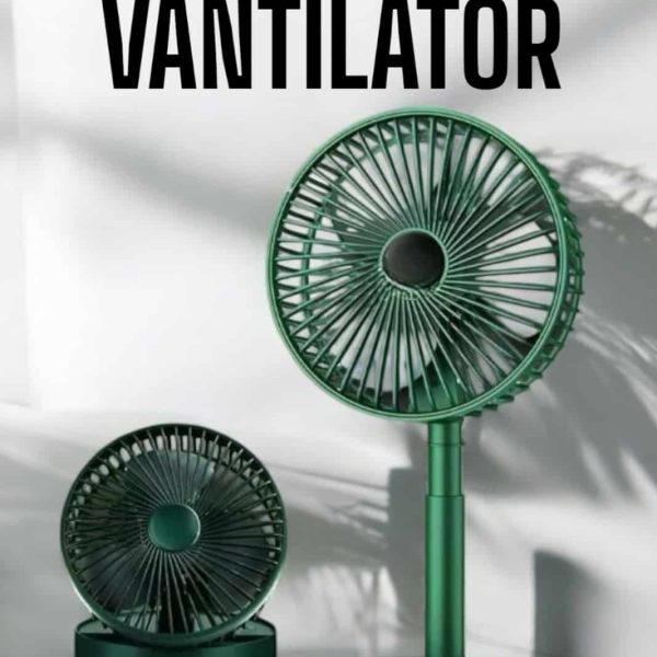 Soğutucu Vantilatör Telefon Standlı Mini Fan
