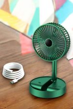 Mini Fan Soğutucu Telefon Tutucu Vantilatör - Görsel 4