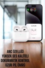 Yeni Nesil Bluetooth Kulaklık ANC Özelliği Yüksek Ses Kaliteli - Görsel 2