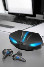 Bluetooth Gamer Oyuncu Kulaklığı ANC Özelliği Yüksek Ses Kaliteli - Görsel 2