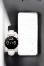 Akıllı Saat Kadınlara Özel Arama Cevaplayan Bluetooth Bağlantılı - Görsel 2