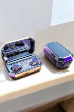 Bluetooth Kulaklık ANC Özelliği Yüksek Ses Kaliteli Uzun Pil Ömrü - Görsel 2