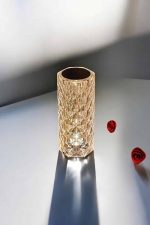 Kristal Dokunmatik Ve Kumandalı Masa Ve Gece lambası - Görsel 3