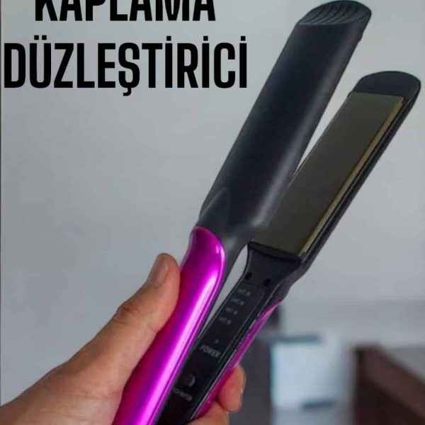 Seramik Kaplama Isı Ayarlı Yıpranma Karşıtı Saç Düzleştirici