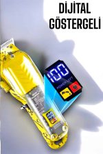Lazer Öncesi Şarj Edilebilir, Su Geçirmez Tıraş ve Bakım Seti - Görsel 3