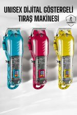 Islak ve Kuru Kullanıma Uygun Şarjlı Tıraş Makinesi