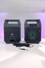 6.5 İnç Kablosuz Hoparlör Bluetooth Bağlantılı Yüksek Ses Kaliteli - Görsel 2