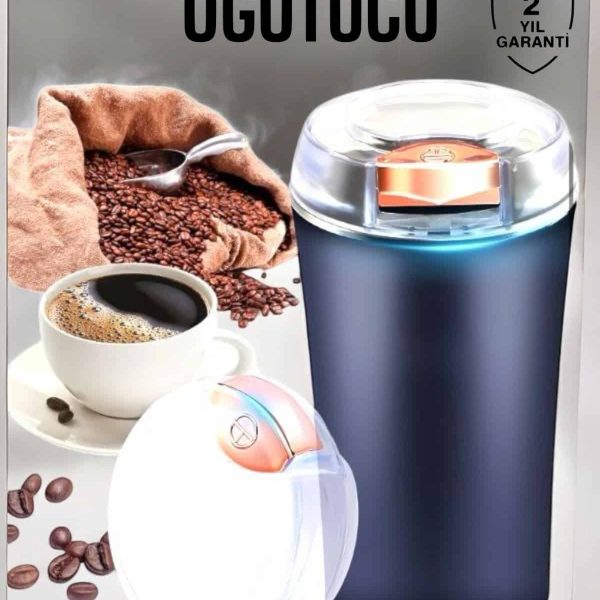 Otomatik Kahve ve Baharat Öğütücü Kolay Ve Taşınabilir