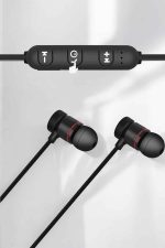 Kablolu Mıknatıslı Sport Kulaklık Bluetooth Bağlantılı - Görsel 2