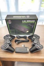 Atari Oyun Konsolu 2000 Oyunlu Game Stick 2.4G Wireless - Görsel 2