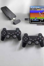 Atari Oyun Konsolu 2000 Oyunlu Game Stick 2.4G Wireless - Görsel 4