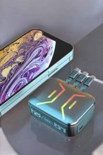 Kablosuz Bluetooth Kulaklık Powerbankli Uzun Pil Ömrü Yüksek Ses Kaliteli - Görsel 2