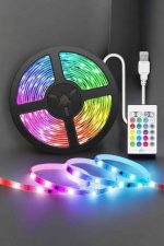 5M RGB Işıklı Her Ortama Uygun Led Işık - Görsel 2