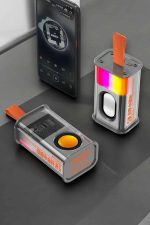 Bluetooth Hoparlör Taşınabilir Kablosuz Speaker - Görsel 2