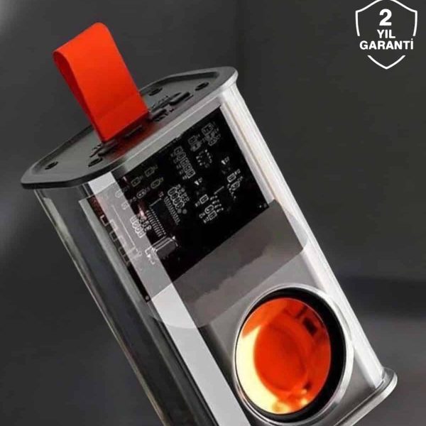 Bluetooth Hoparlör Taşınabilir Kablosuz Speaker