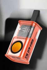 Bluetooth Bağlantılı Kablosuz Taşınabilir Güçlü Ses Performansı - Görsel 2